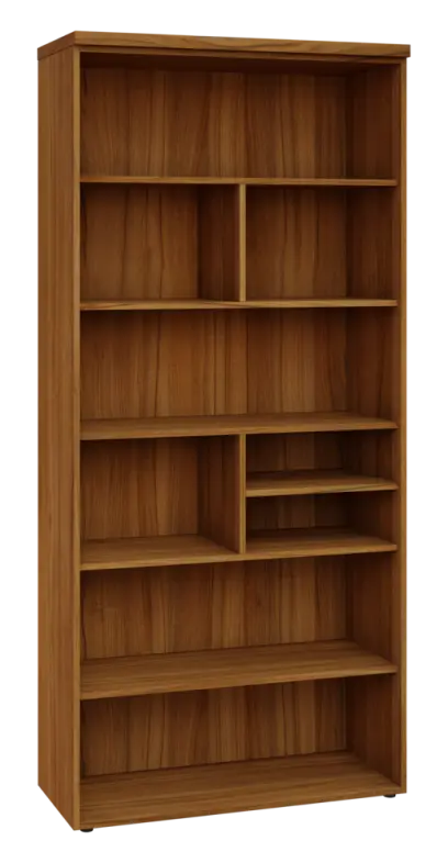 SIN 6 - 10N kancelářská skříň, nika, 2170x1000x400, ořech světlý